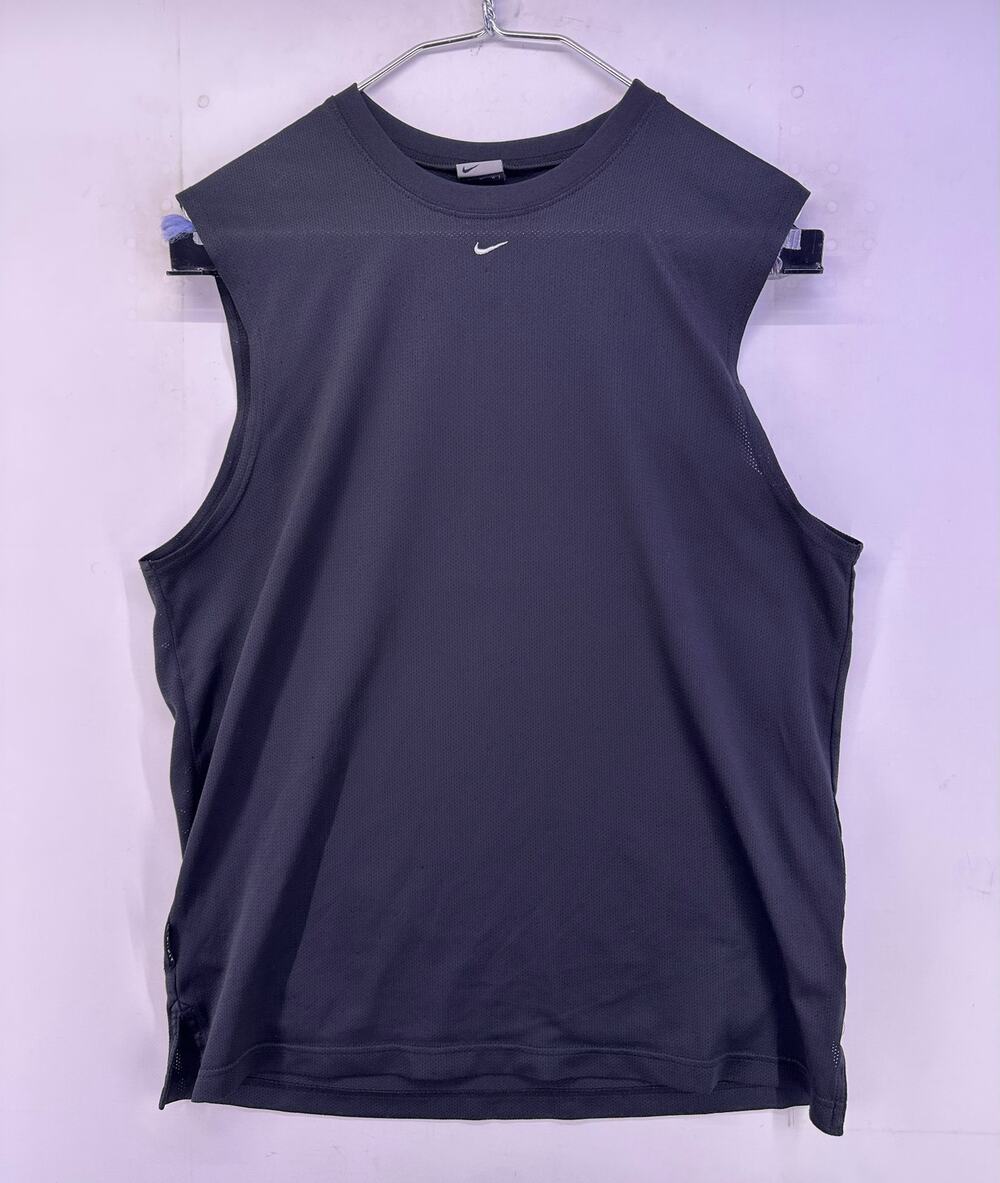 Vintage Nike Black Lightweight Tank Top Size Medium